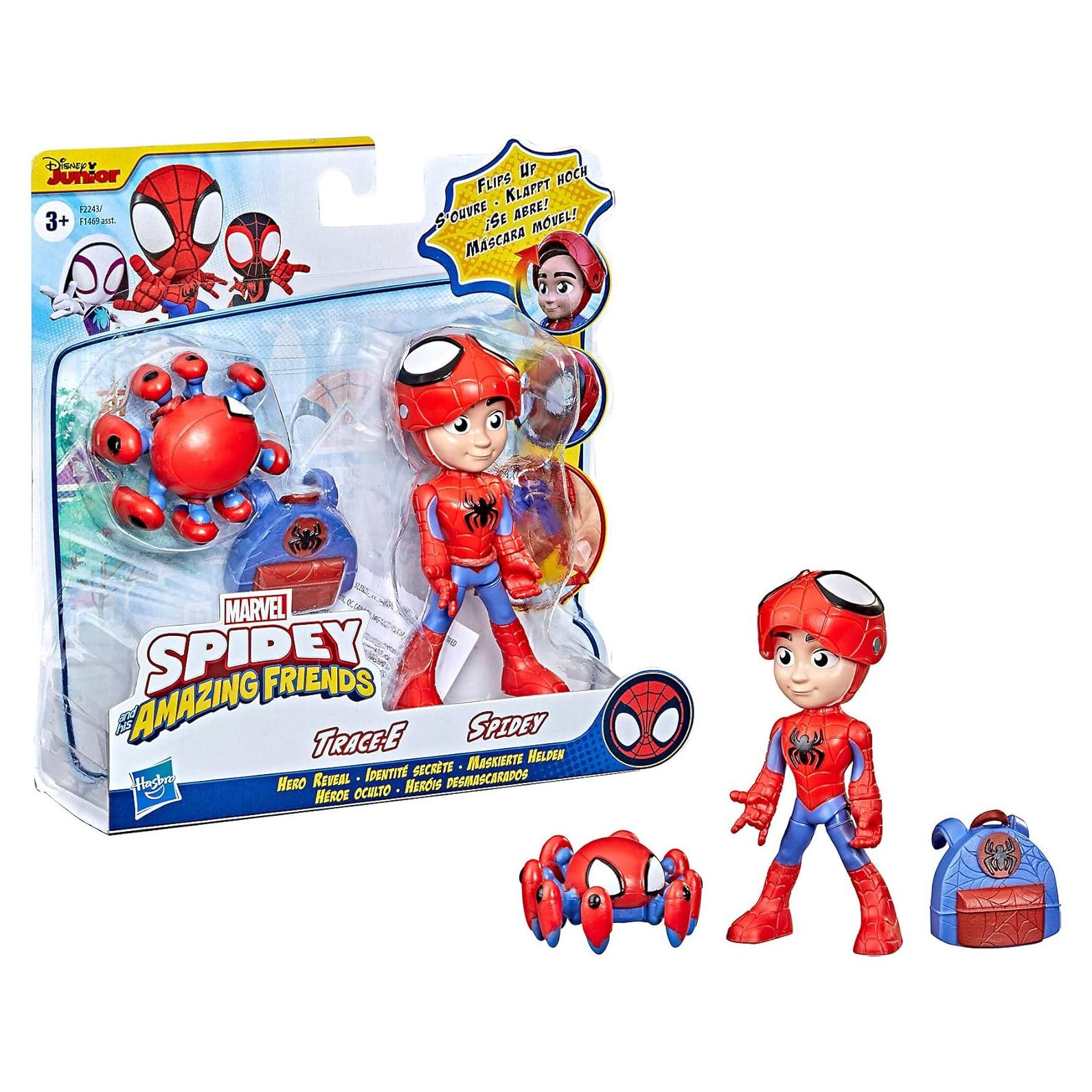 Figuras de Acción Spidey y Sus Amigos Hasbro 10.16 cm