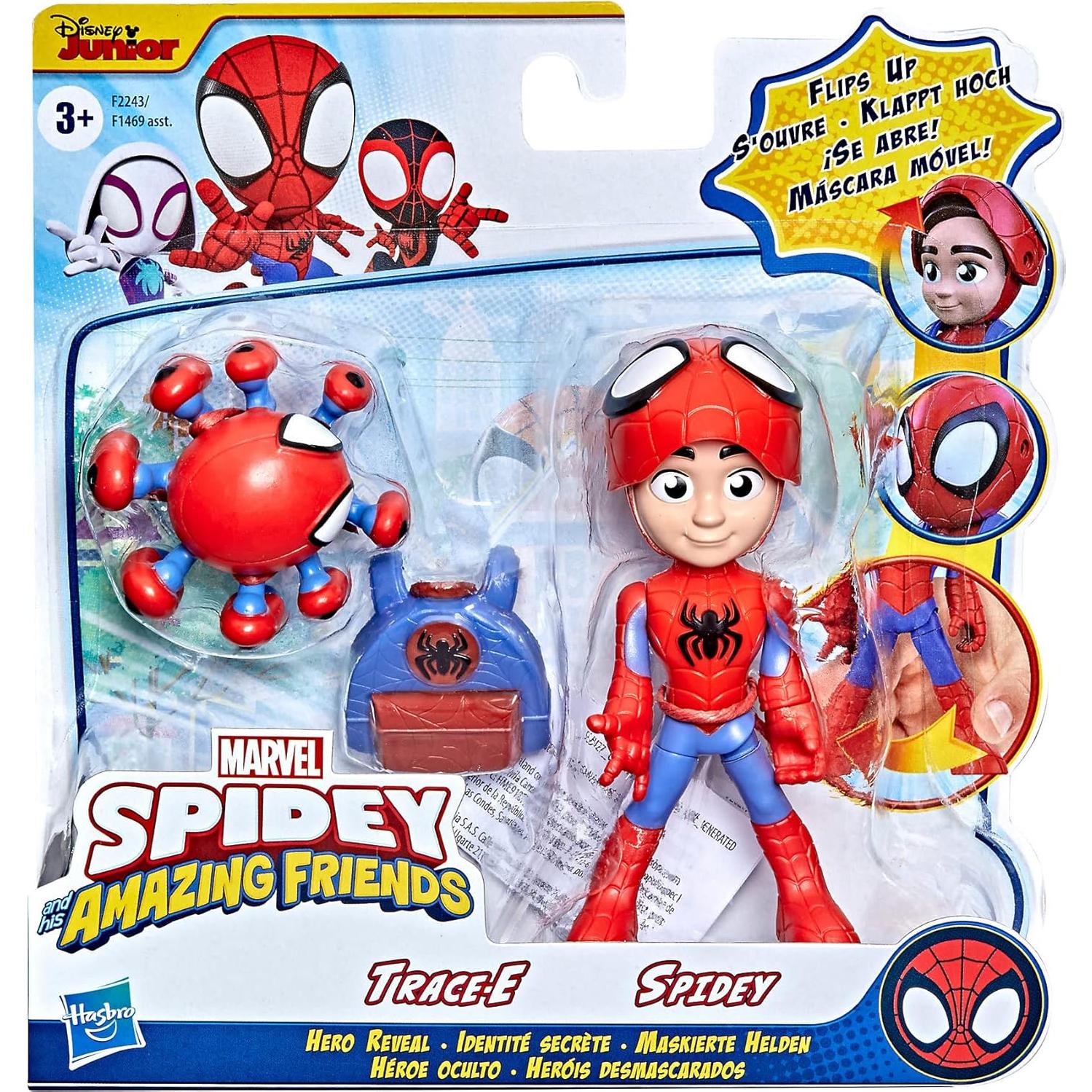 Figuras de Acción Spidey y Sus Amigos Hasbro 10.16 cm