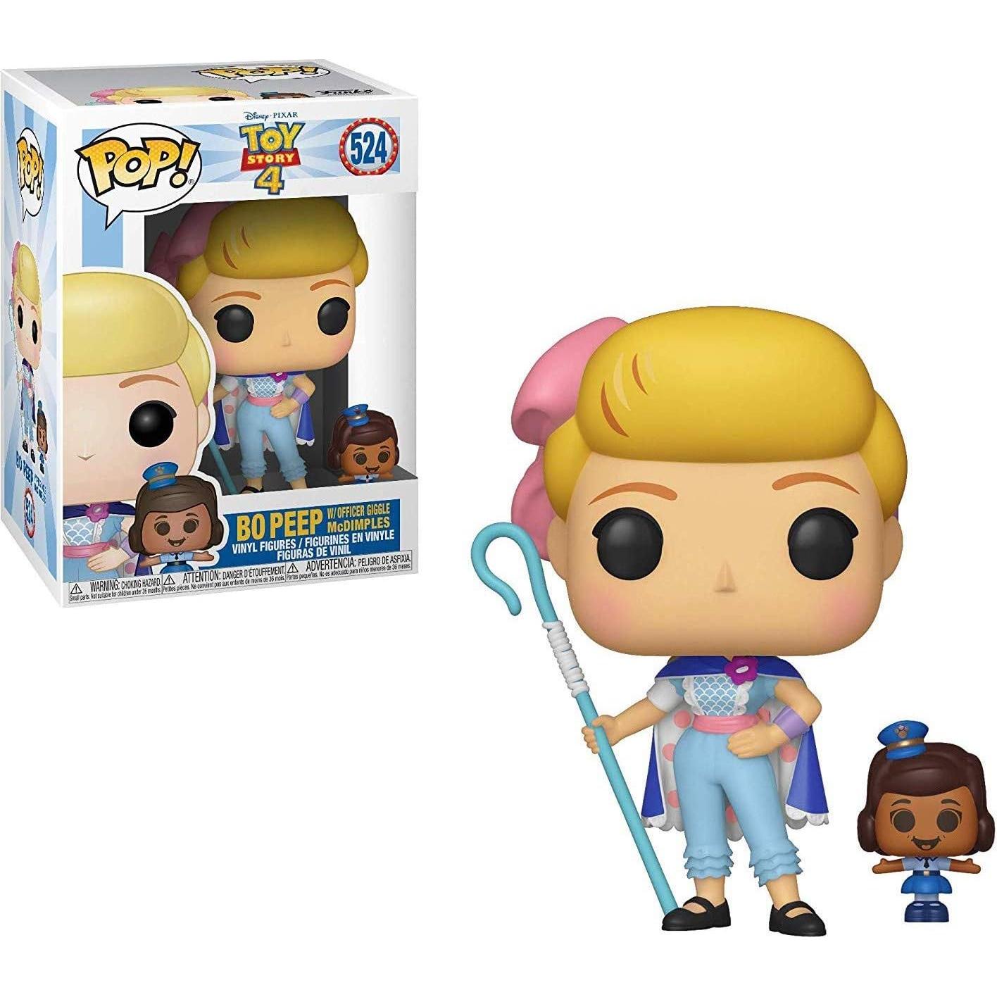 Figura de Vinilo Funko Pop! Bo Peep Toy Story 4 Disney