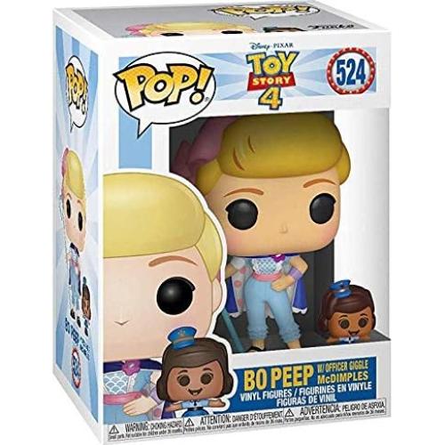 Figura de Vinilo Funko Pop! Bo Peep Toy Story 4 Disney