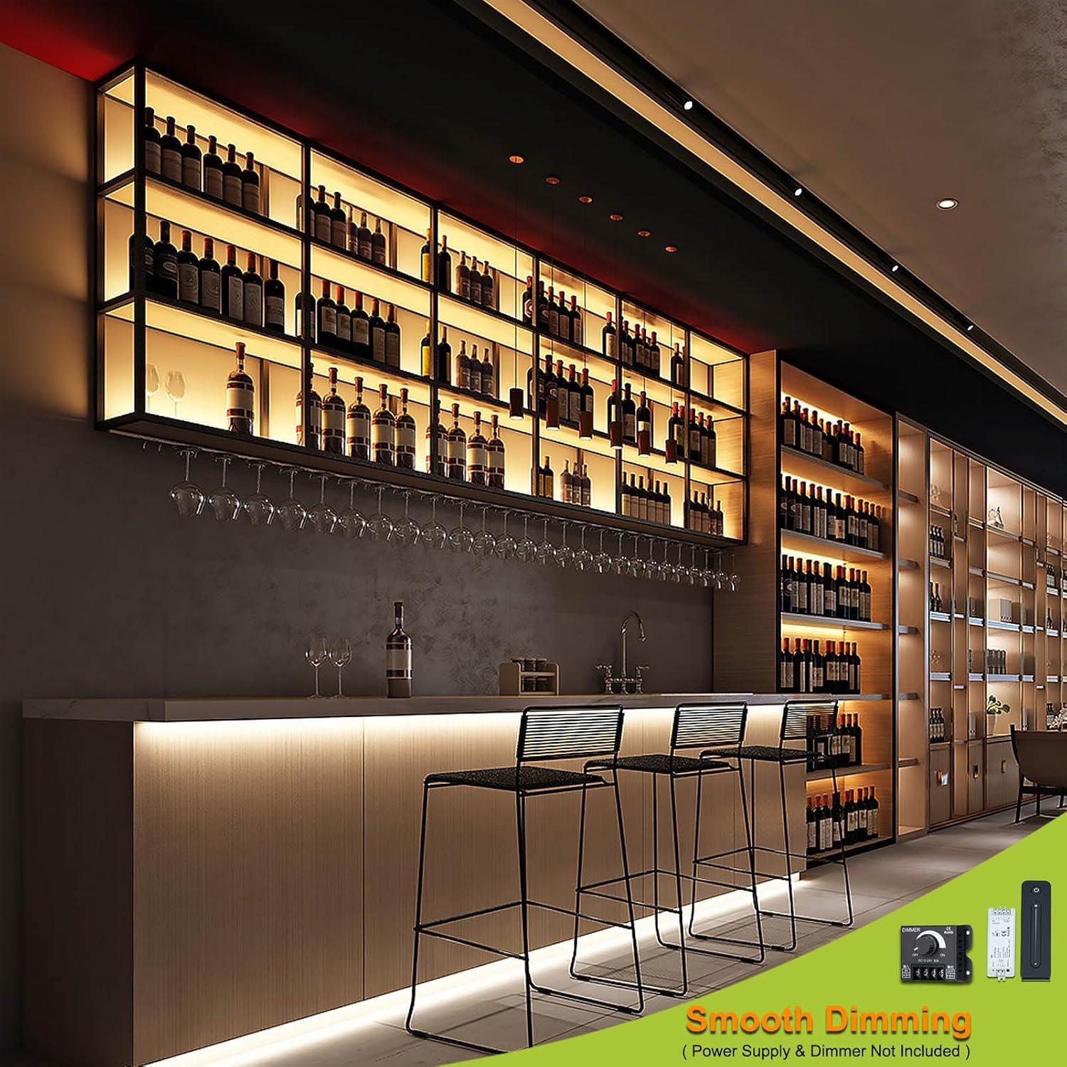 Tira LED JOYLIT 24V 5M IP67 3000K Blanco Cálido 793lm/m