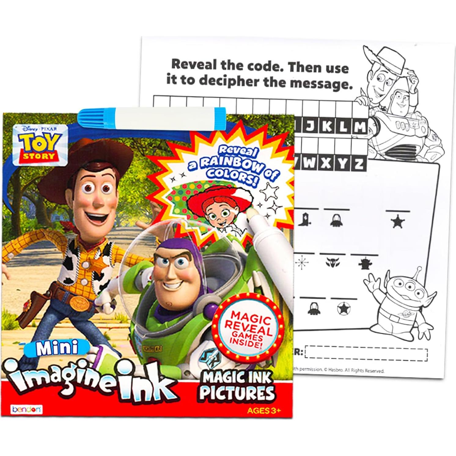 Set de Libros para Colorear Imagine Ink - 3 Libros Mágicos