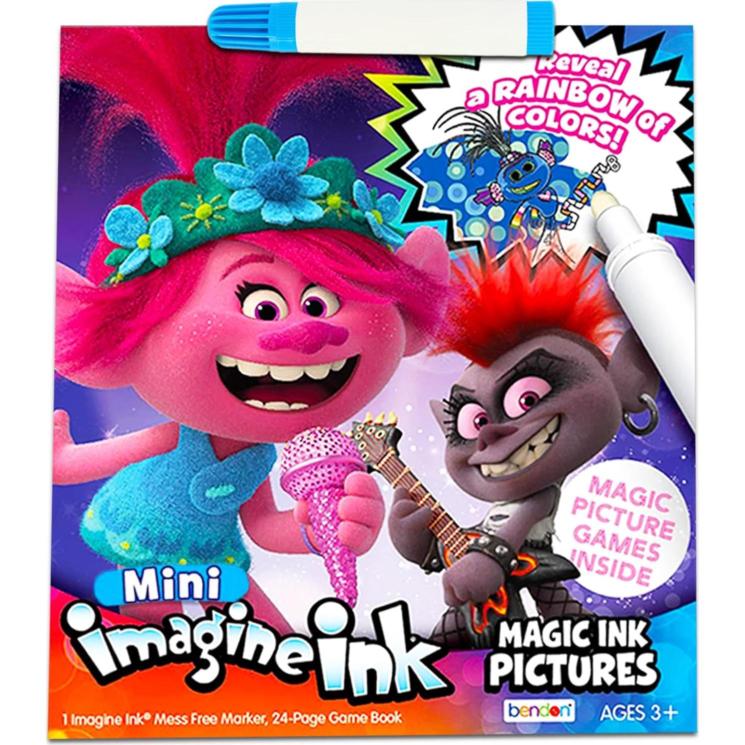 Set de Libros para Colorear Imagine Ink - 3 Libros Mágicos