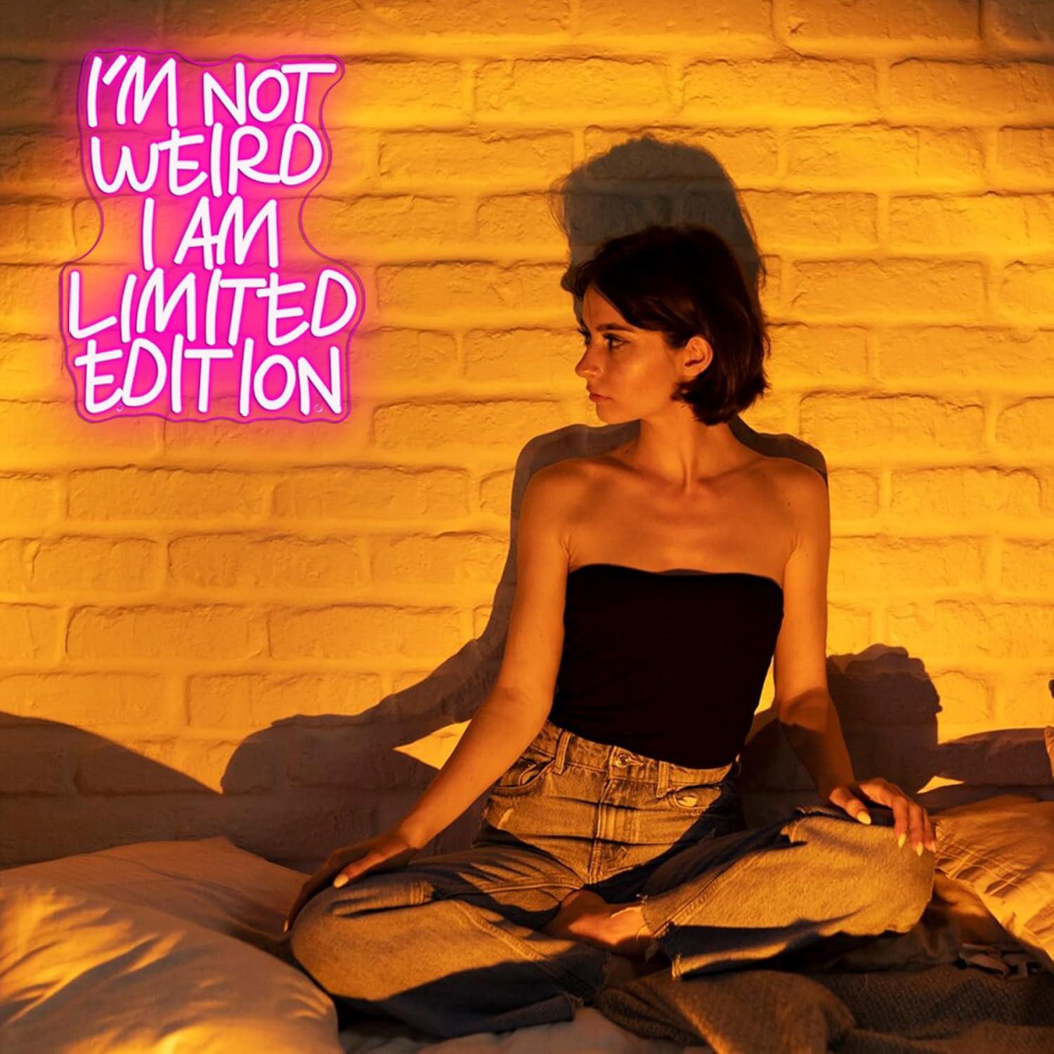 Letrero de Neón LED Rosa Regulable Gippro 39.9x32.3 cm