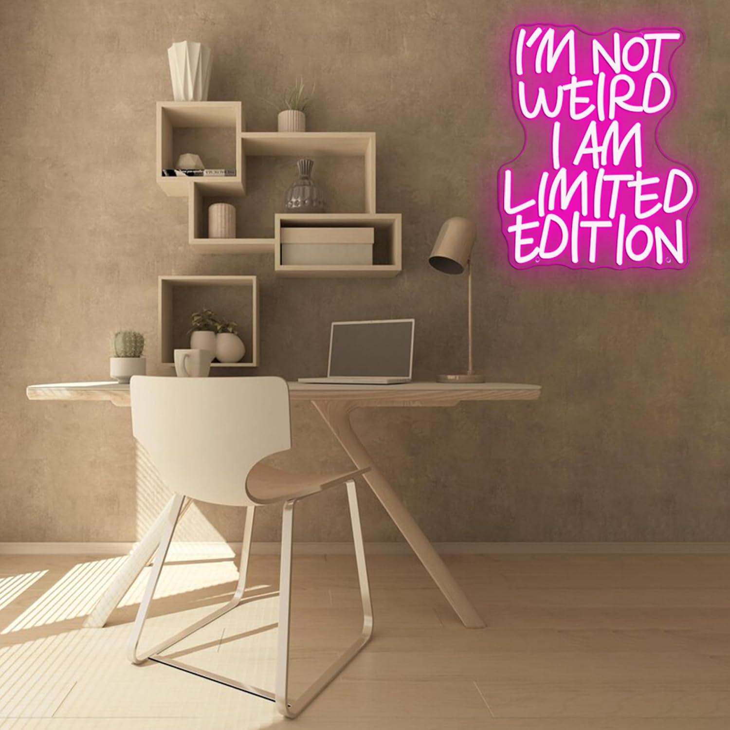 Letrero de Neón LED Rosa Regulable Gippro 39.9x32.3 cm