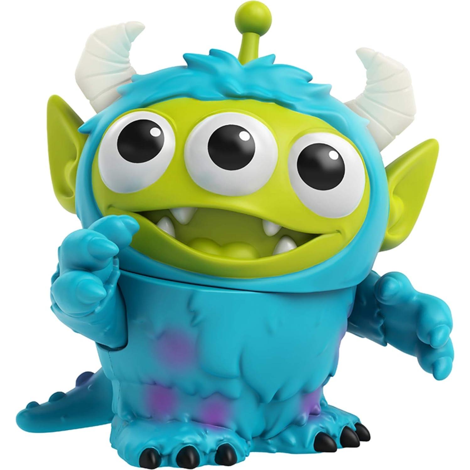 Figura Sulley Alien Remix Disney Pixar 7.62 cm