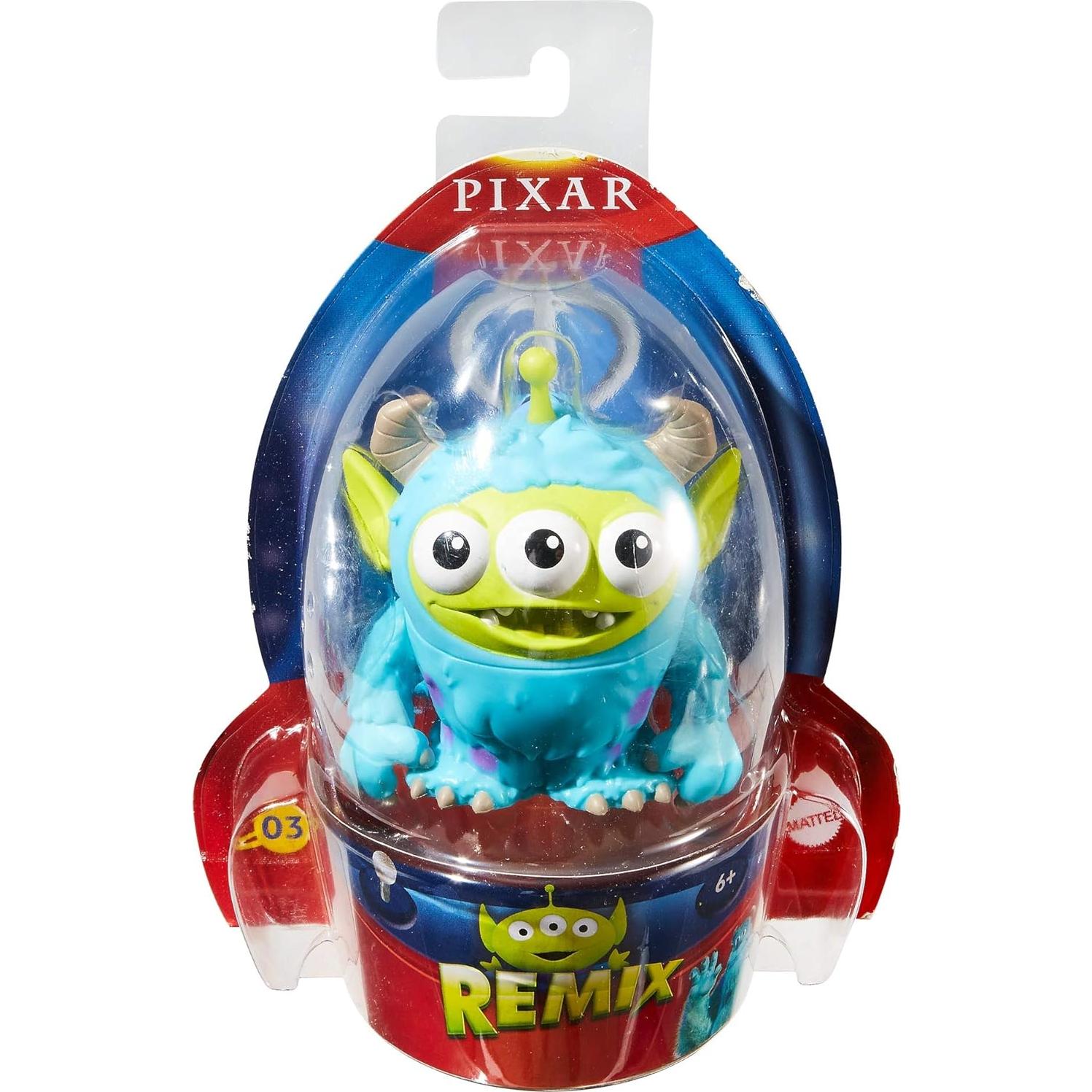 Figura Sulley Alien Remix Disney Pixar 7.62 cm
