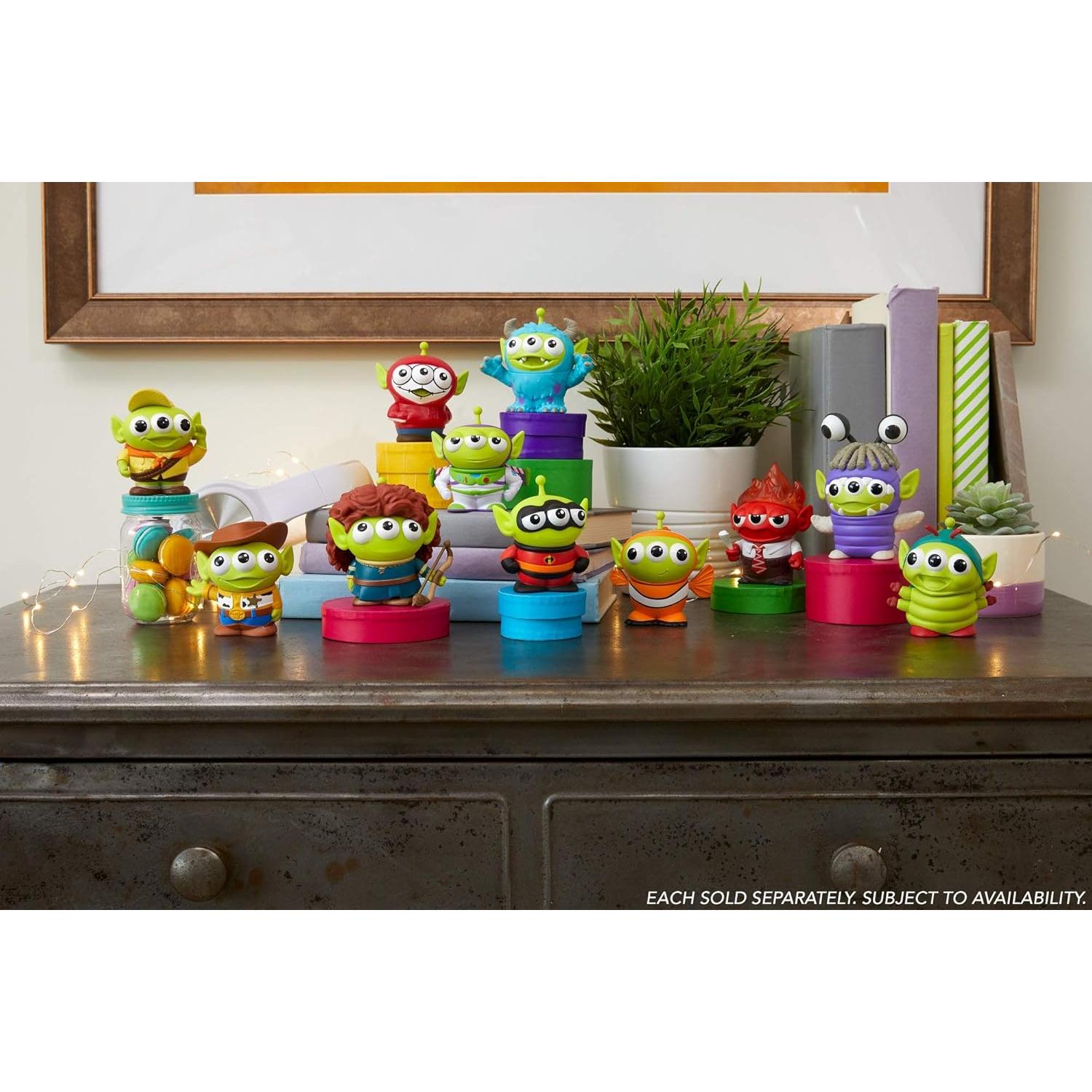 Figura Sulley Alien Remix Disney Pixar 7.62 cm