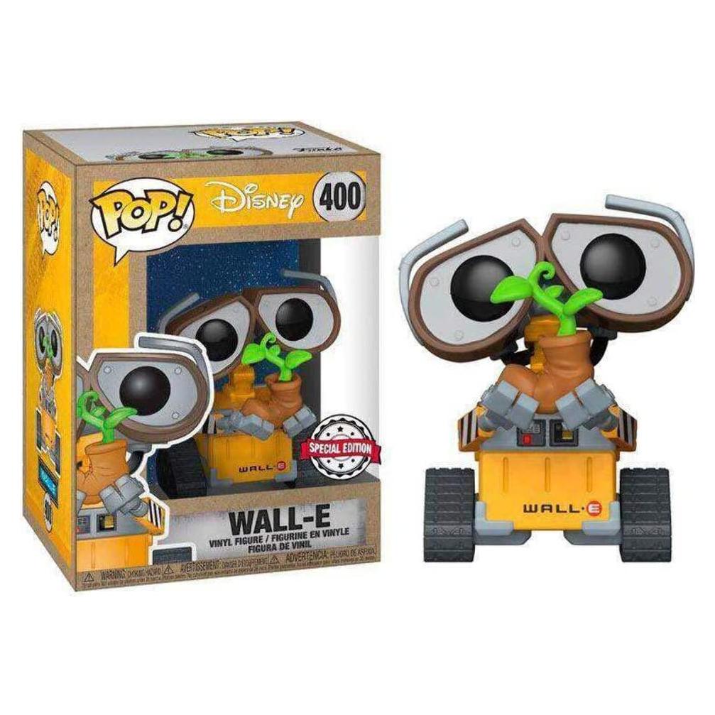 Figura Coleccionable Funko Pop Disney Wall-E Día de la Tierra