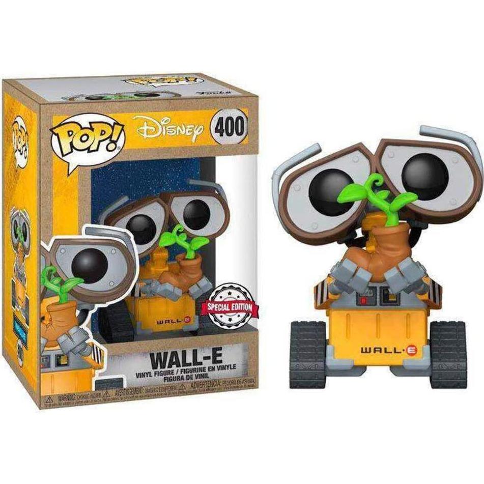 Figura Coleccionable Funko Pop Disney Wall-E Día de la Tierra
