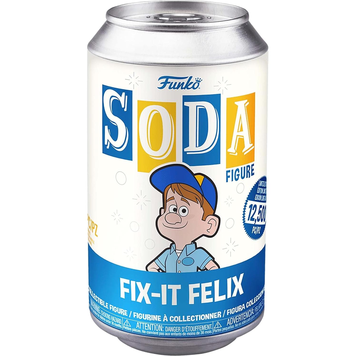 Funko Vinyl SODA Figura Disney Fix it Felix Estándar 130g