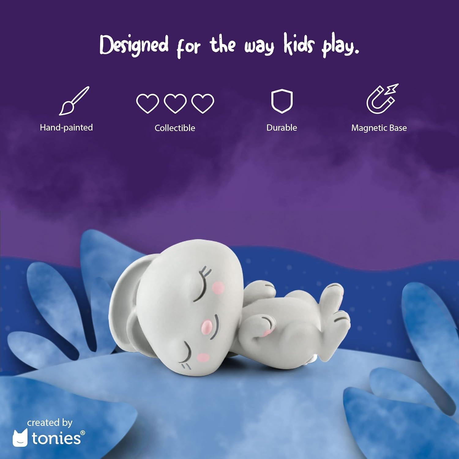 Tonies Conejo Dormilón: Juguete de Audio con Música Clásica