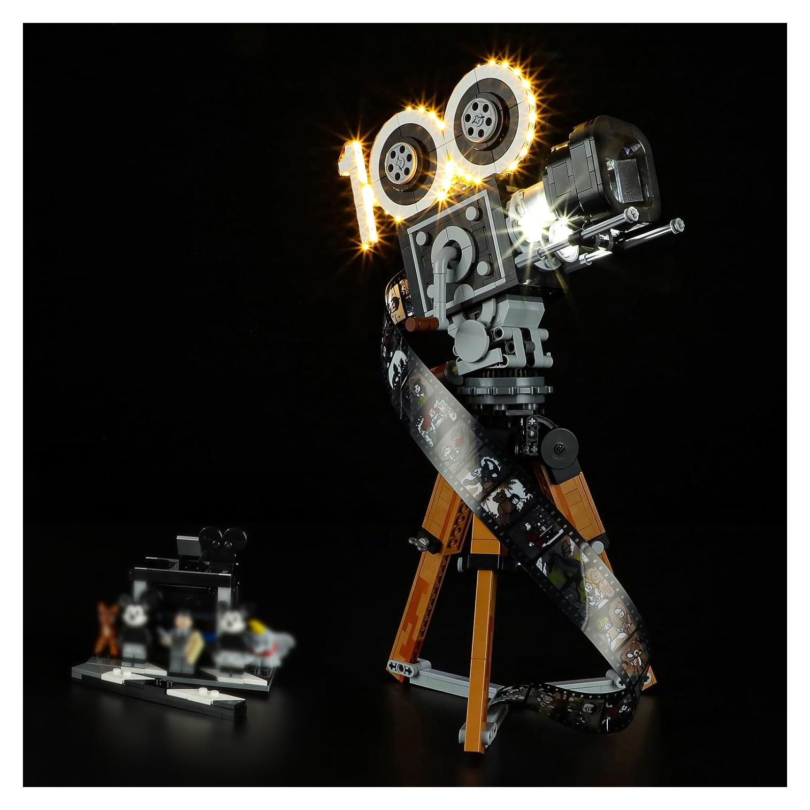 Kit de Luz LED YEABRICKS para Lego 43230 Homenaje a Disney