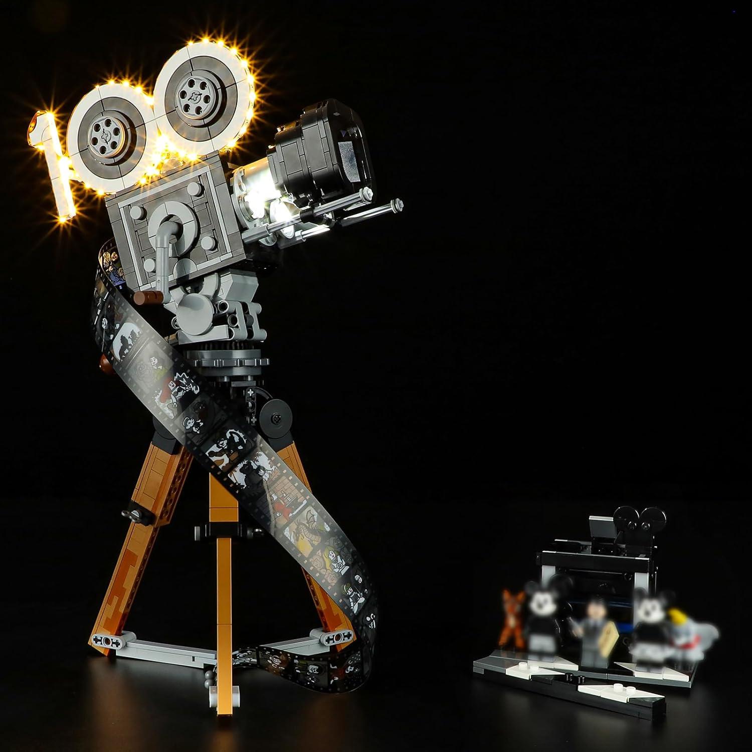 Kit de Luz LED YEABRICKS para Lego 43230 Homenaje a Disney