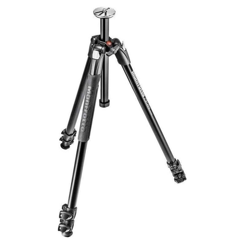 Trípode de Aluminio Manfrotto 290 Xtra 3 Secciones 160.7 cm