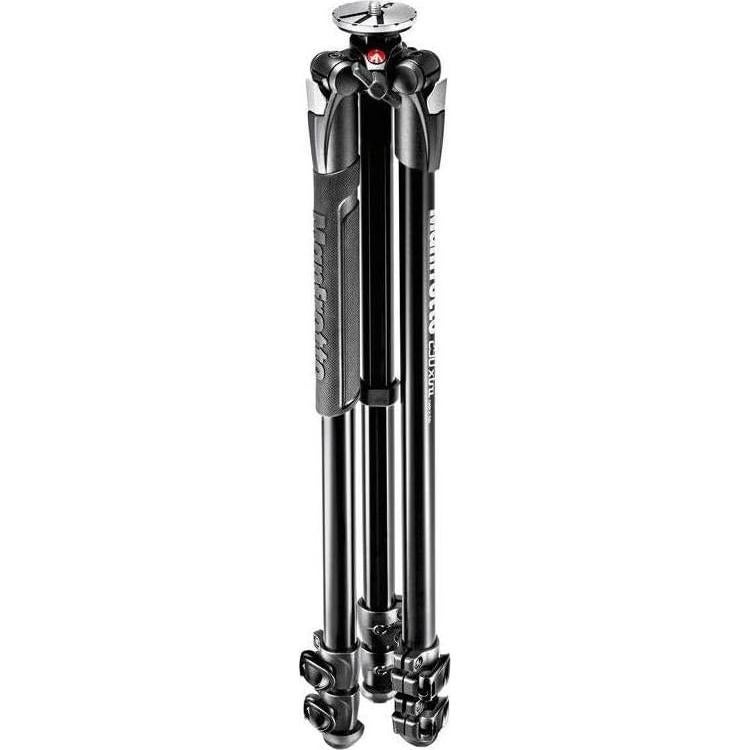 Trípode de Aluminio Manfrotto 290 Xtra 3 Secciones 160.7 cm