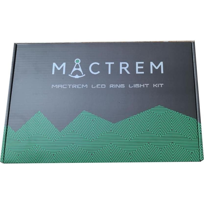 LED Ring Light 6" with Tripod Stand for Desk YouTube Video and Makeup, Mini Camera Light with Cell Phone Holder Desktop LED Lamp with 3 Light Modes & 11 Brightness Level (6 inch)