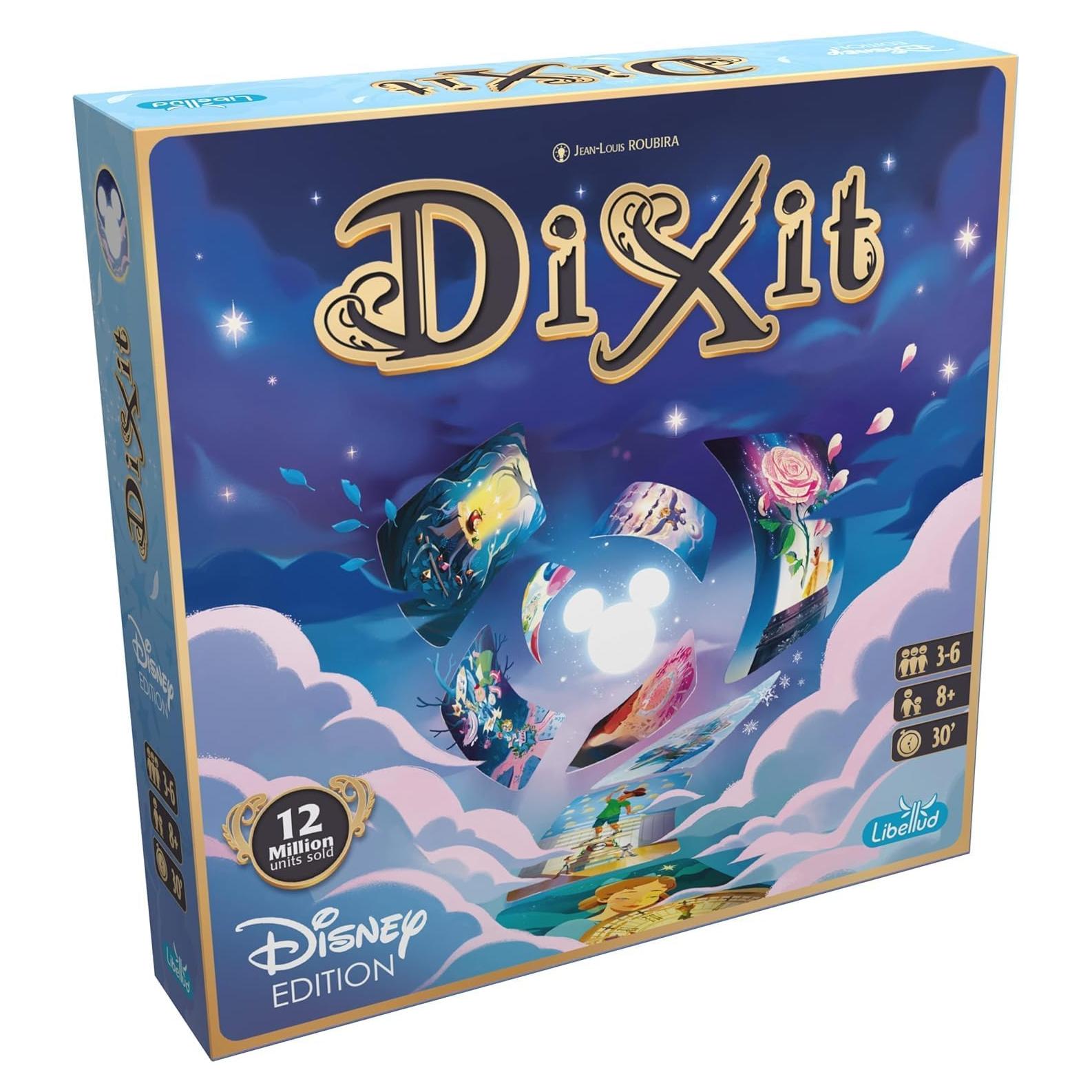 Dixit Edición Disney Juego de Mesa - 84 Cartas Creativas