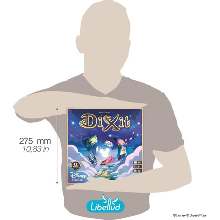 Dixit Edición Disney Juego de Mesa - 84 Cartas Creativas