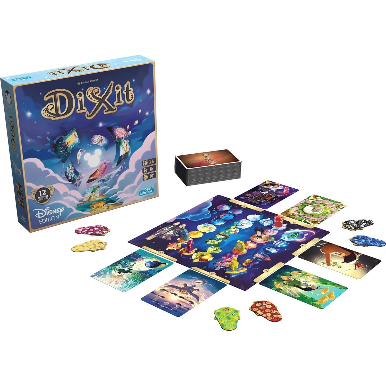 Dixit Edición Disney Juego de Mesa - 84 Cartas Creativas