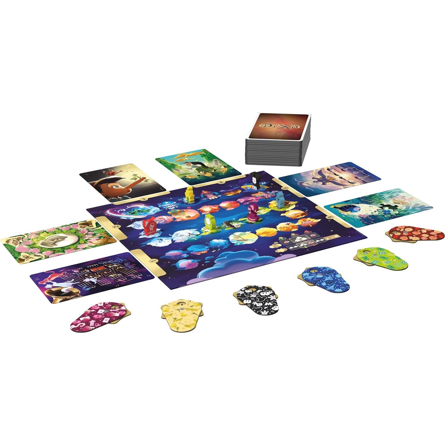 Dixit Edición Disney Juego de Mesa - 84 Cartas Creativas