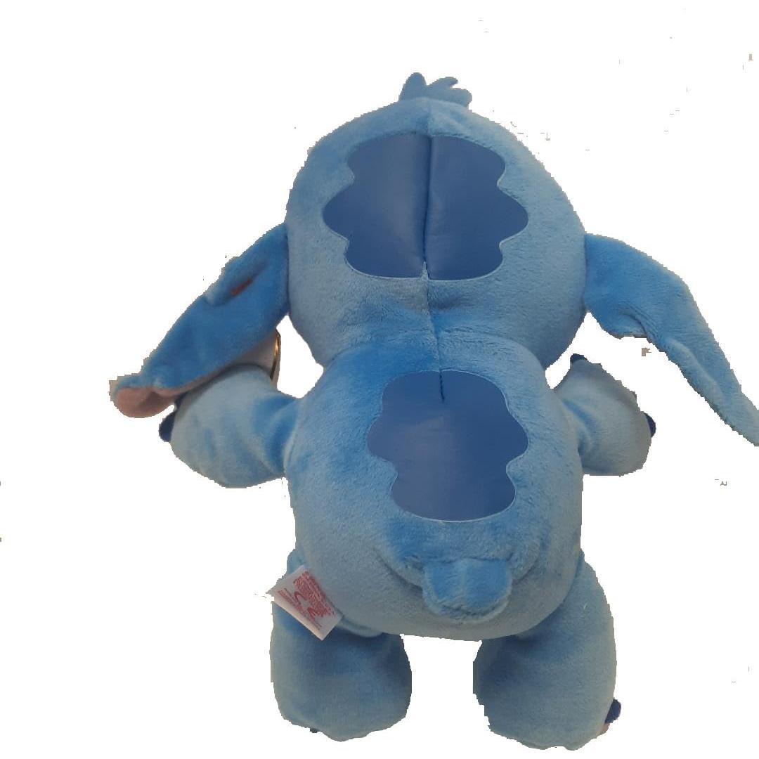 Peluches TY Beanie Baby Stitch 15 cm Azul Suave