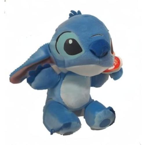 Peluches TY Beanie Baby Stitch 15 cm Azul Suave