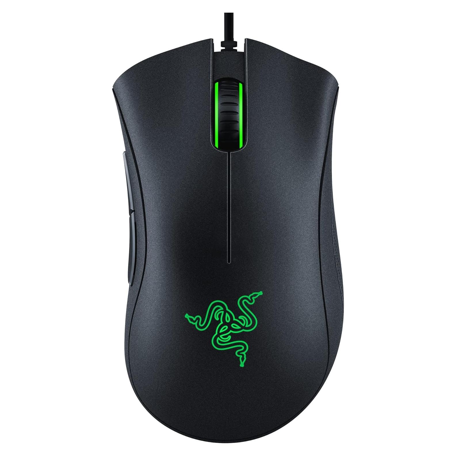 Razer DeathAdder Esencial Ratón Gaming 6400 DPI Negro