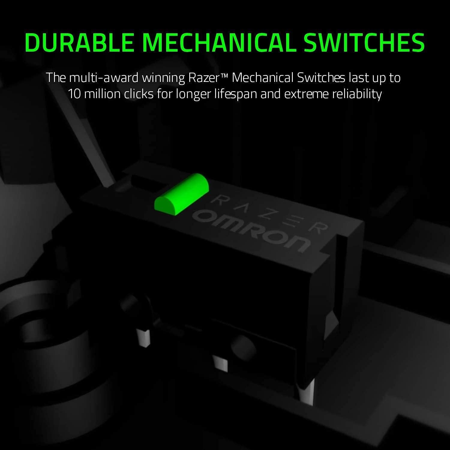 Razer DeathAdder Esencial Ratón Gaming 6400 DPI Negro