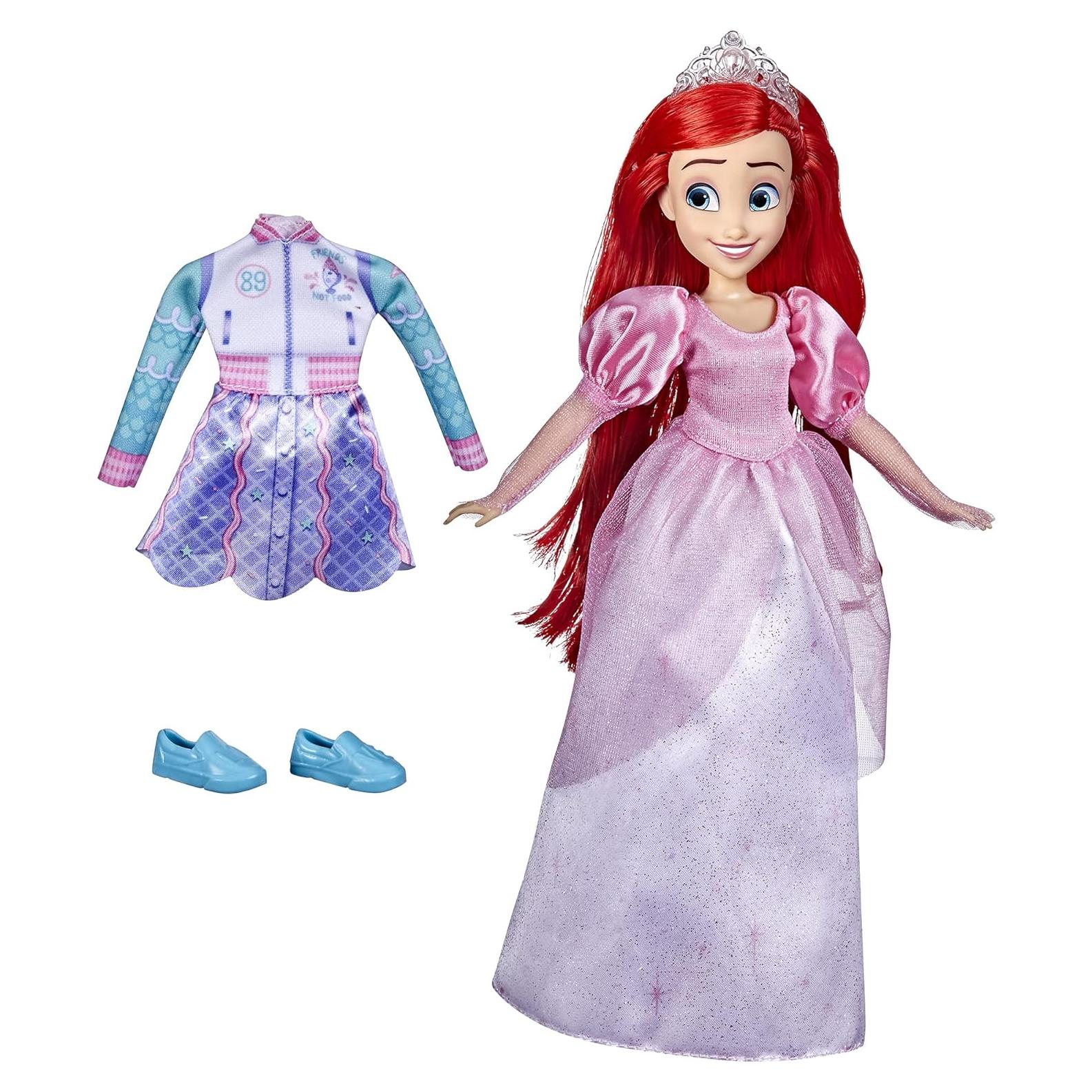 Muñeca de Moda Ariel Comfy a Clásico Disney con Atuendos