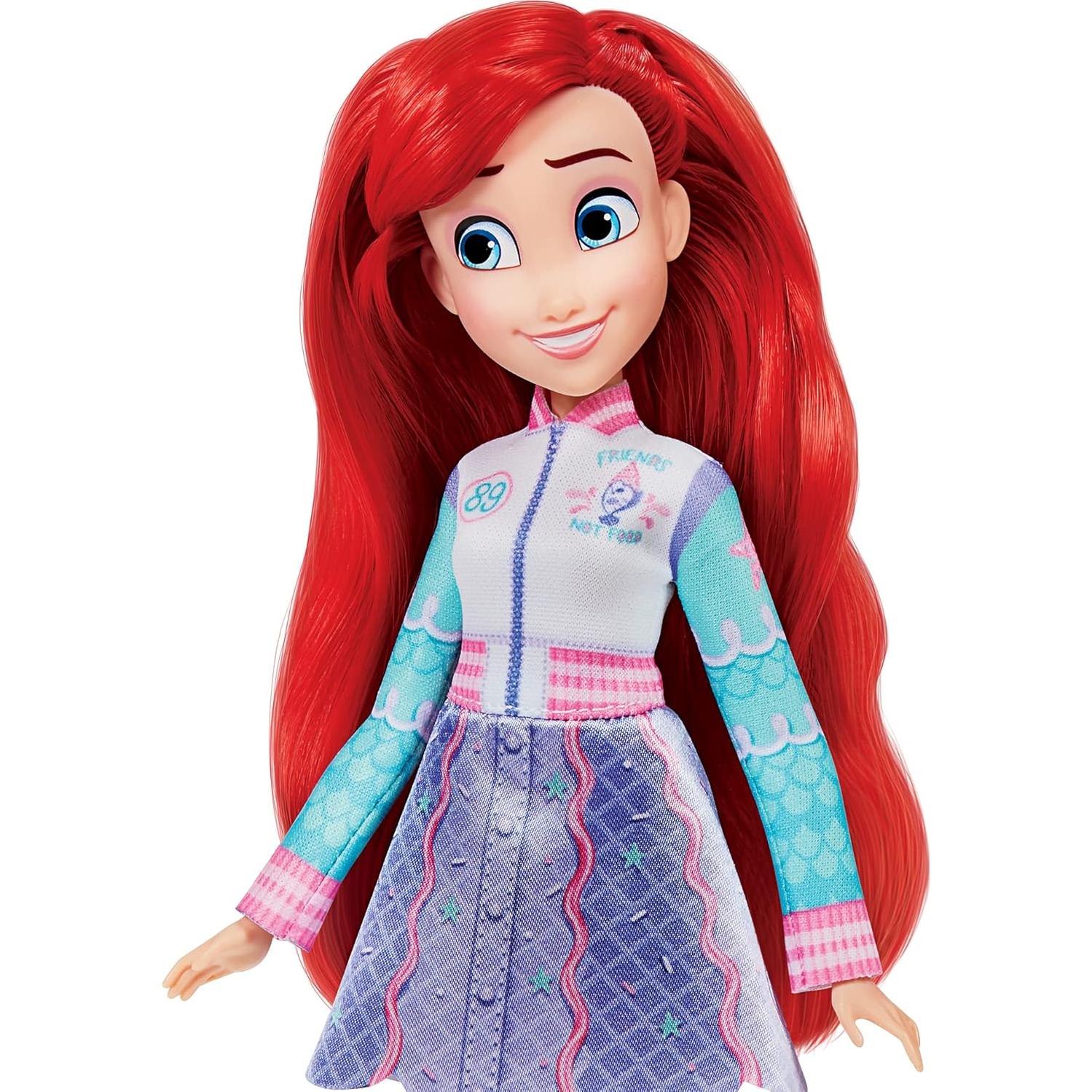 Muñeca de Moda Ariel Comfy a Clásico Disney con Atuendos