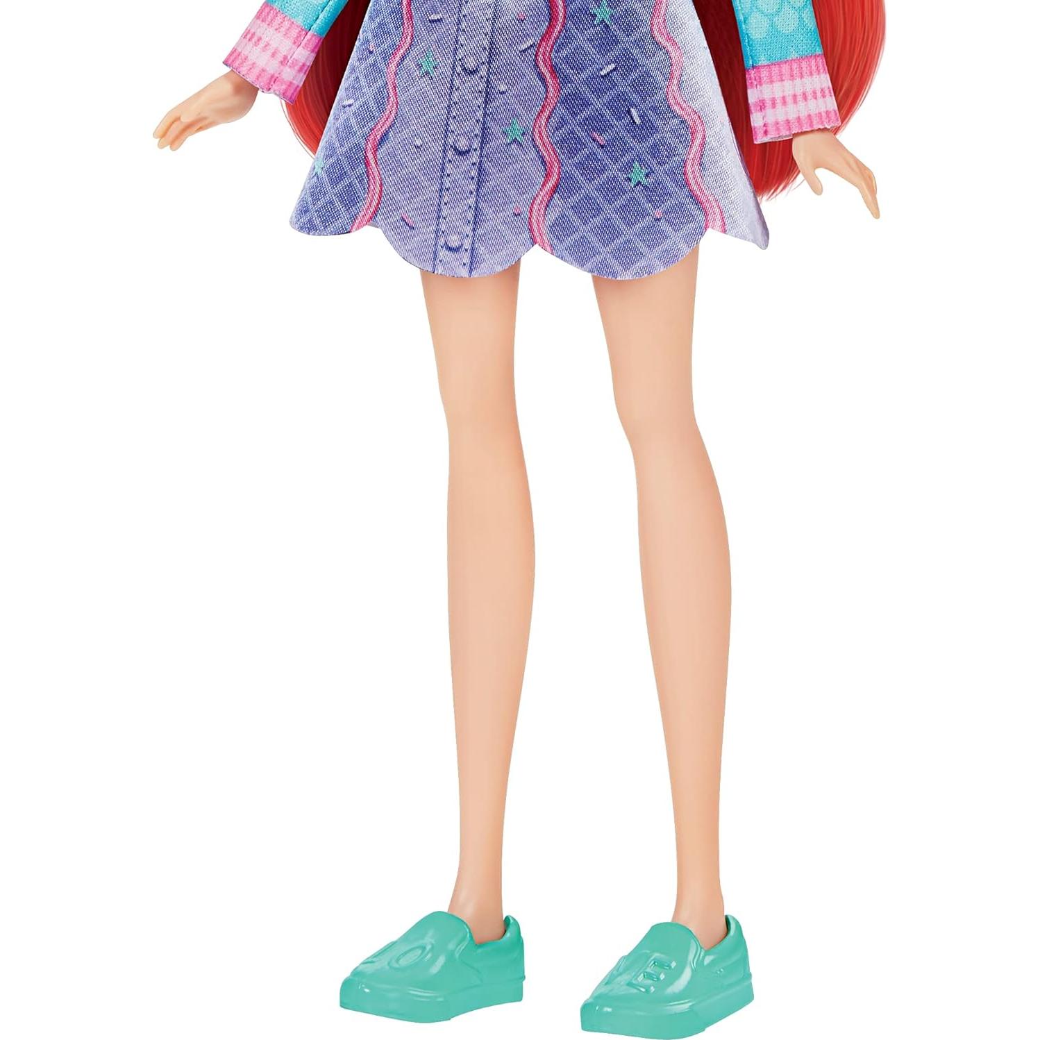 Muñeca de Moda Ariel Comfy a Clásico Disney con Atuendos
