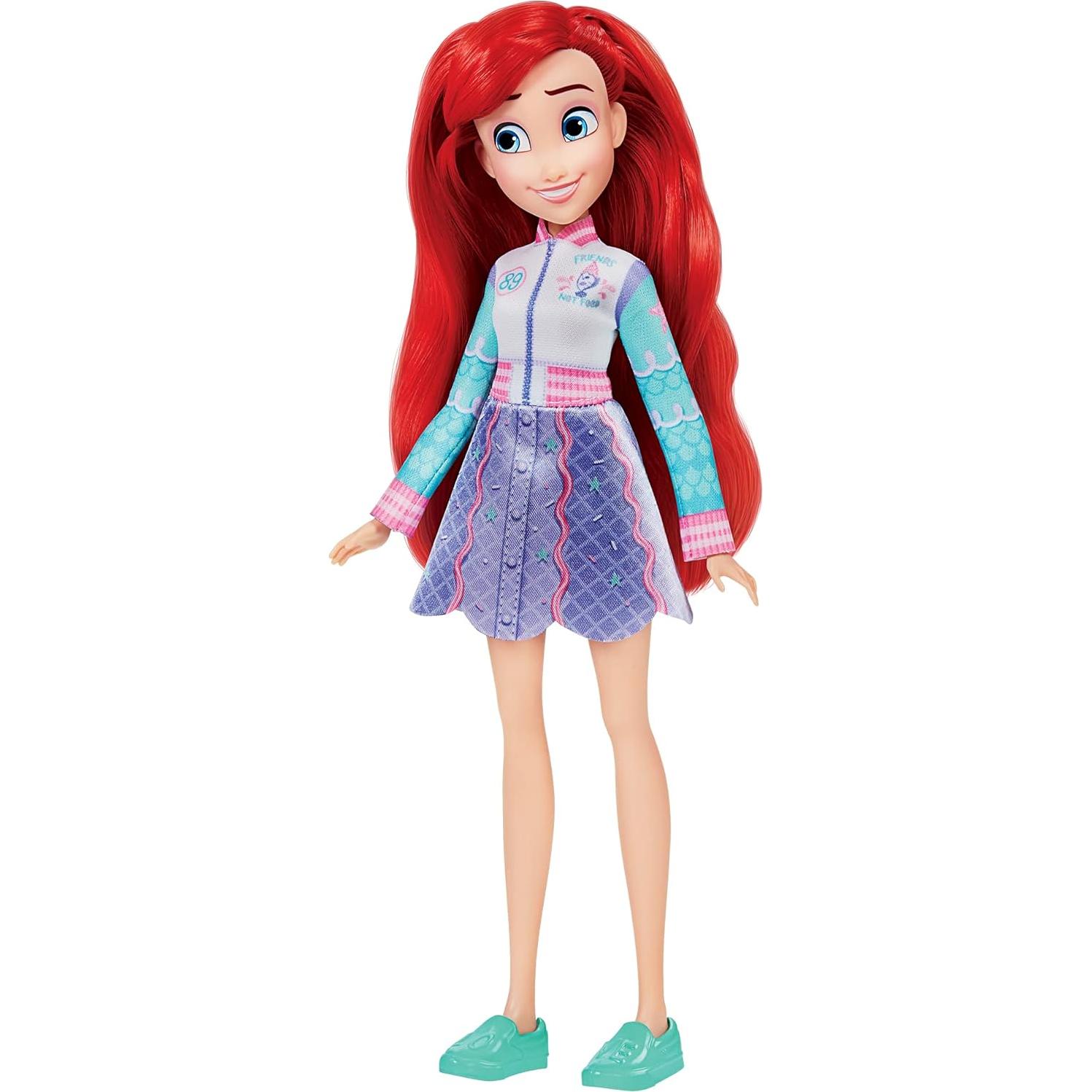Muñeca de Moda Ariel Comfy a Clásico Disney con Atuendos
