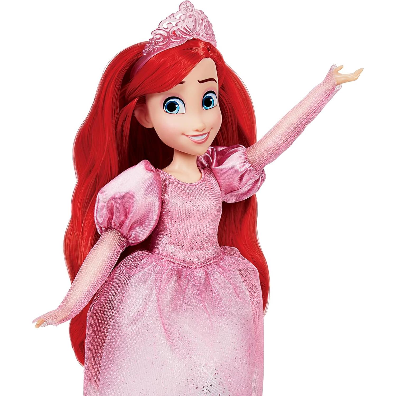 Muñeca de Moda Ariel Comfy a Clásico Disney con Atuendos