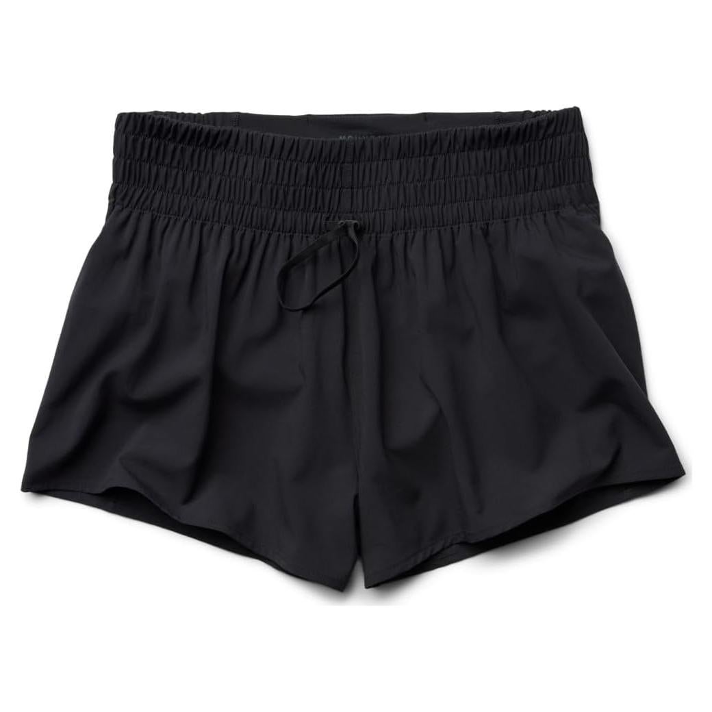 Pantalones Cortos de Senderismo Mujer Mountain Hardwear Negro