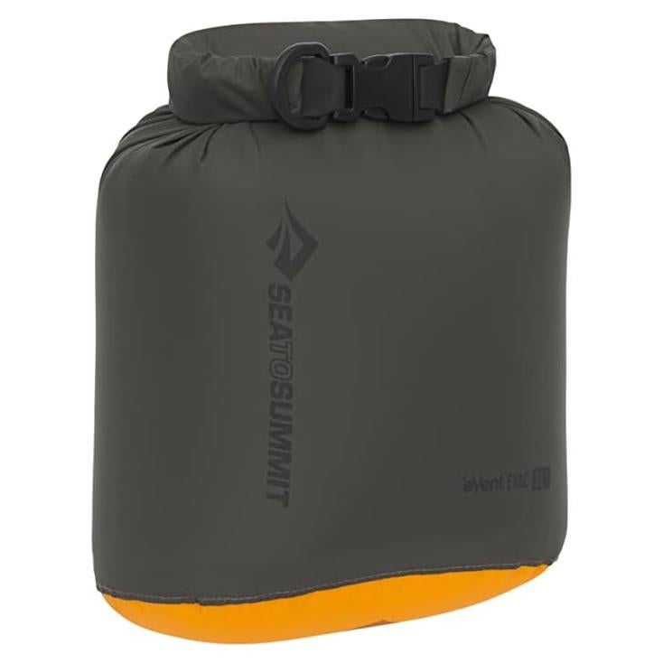 Bolsa Secadora eVac Sea to Summit 3L Negro Beluga Impermeable