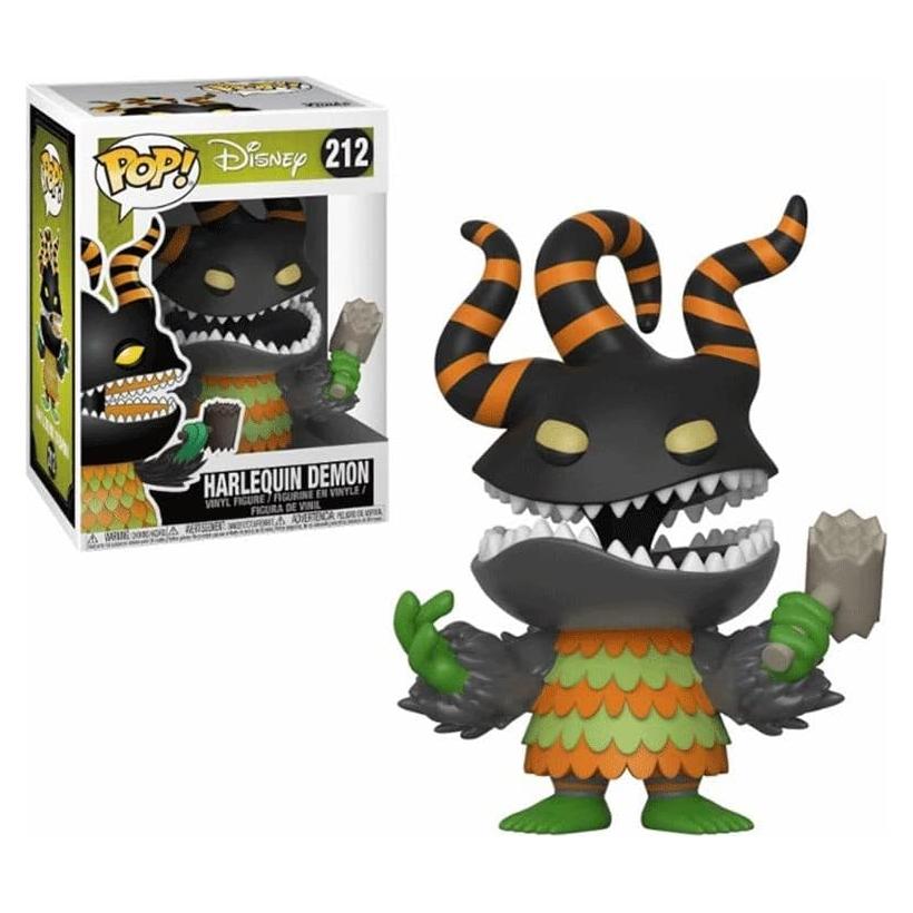 Funko Pop Demonio Arlequín Pesadilla Antes de Navidad 9.5 cm