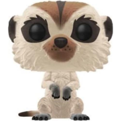 Figura Funko Pop! Timón Peludo El Rey León Disney 9.5cm