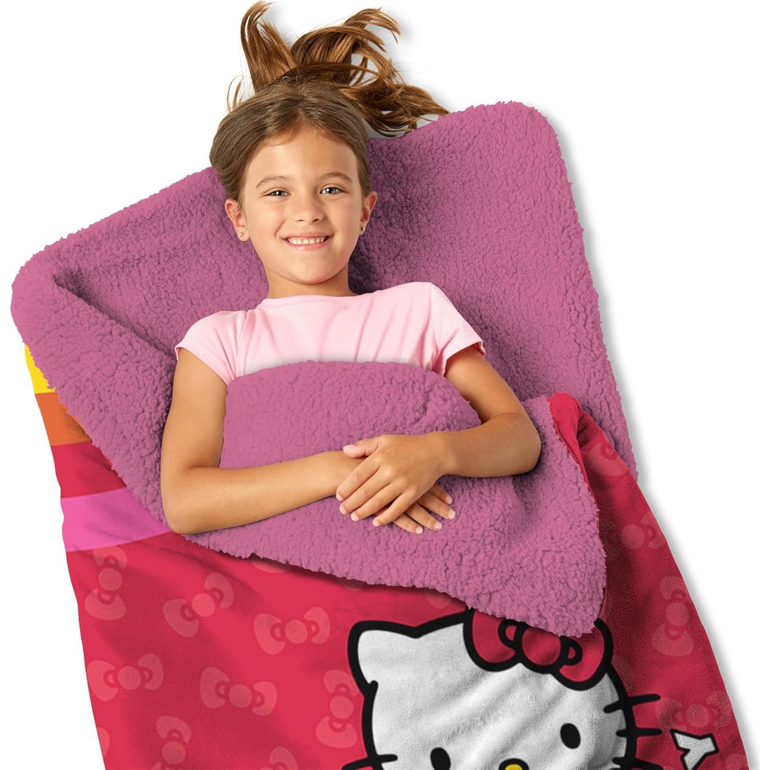 Manta de Toque de Seda Sherpa Northwest 142.2x68.6cm Rosa