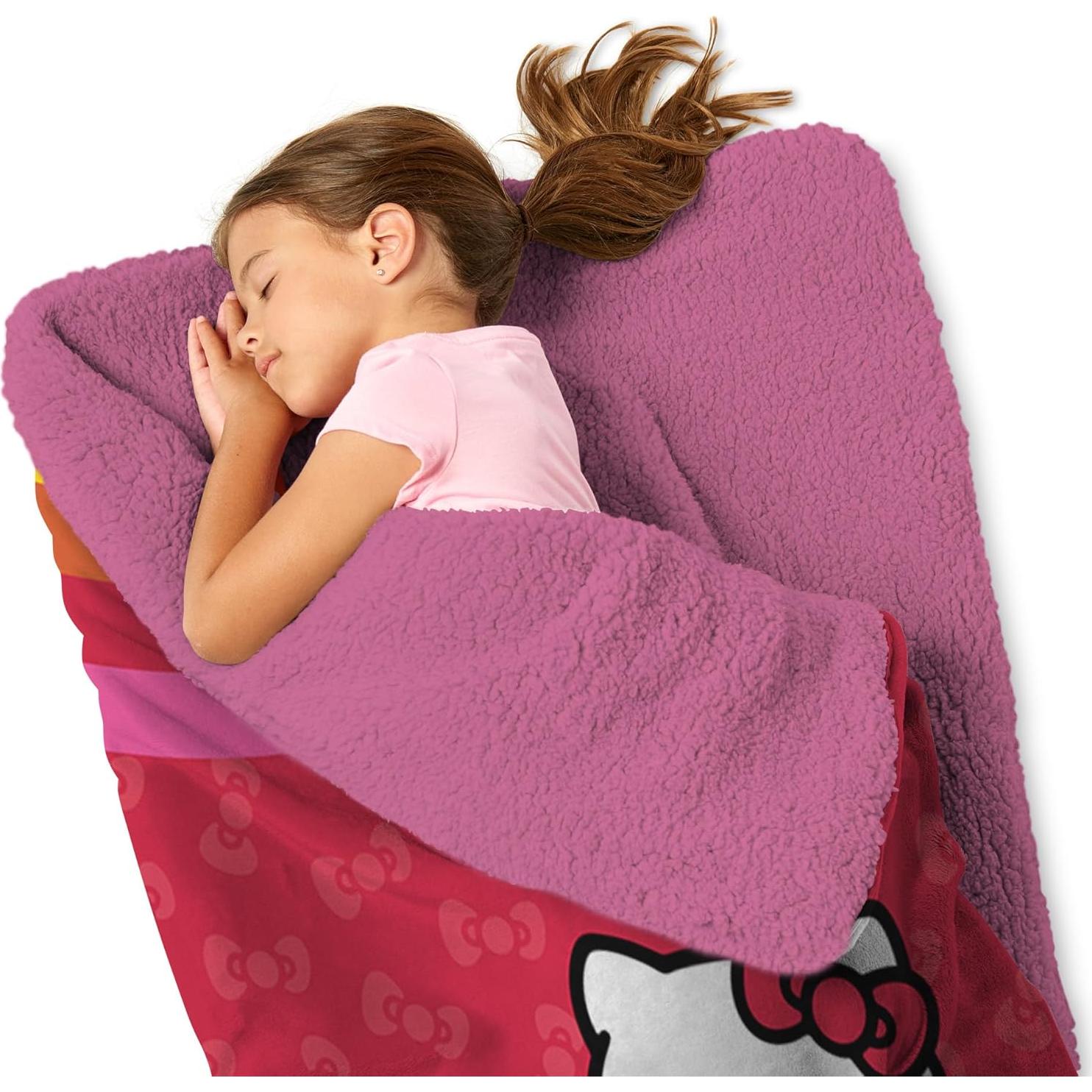 Manta de Toque de Seda Sherpa Northwest 142.2x68.6cm Rosa