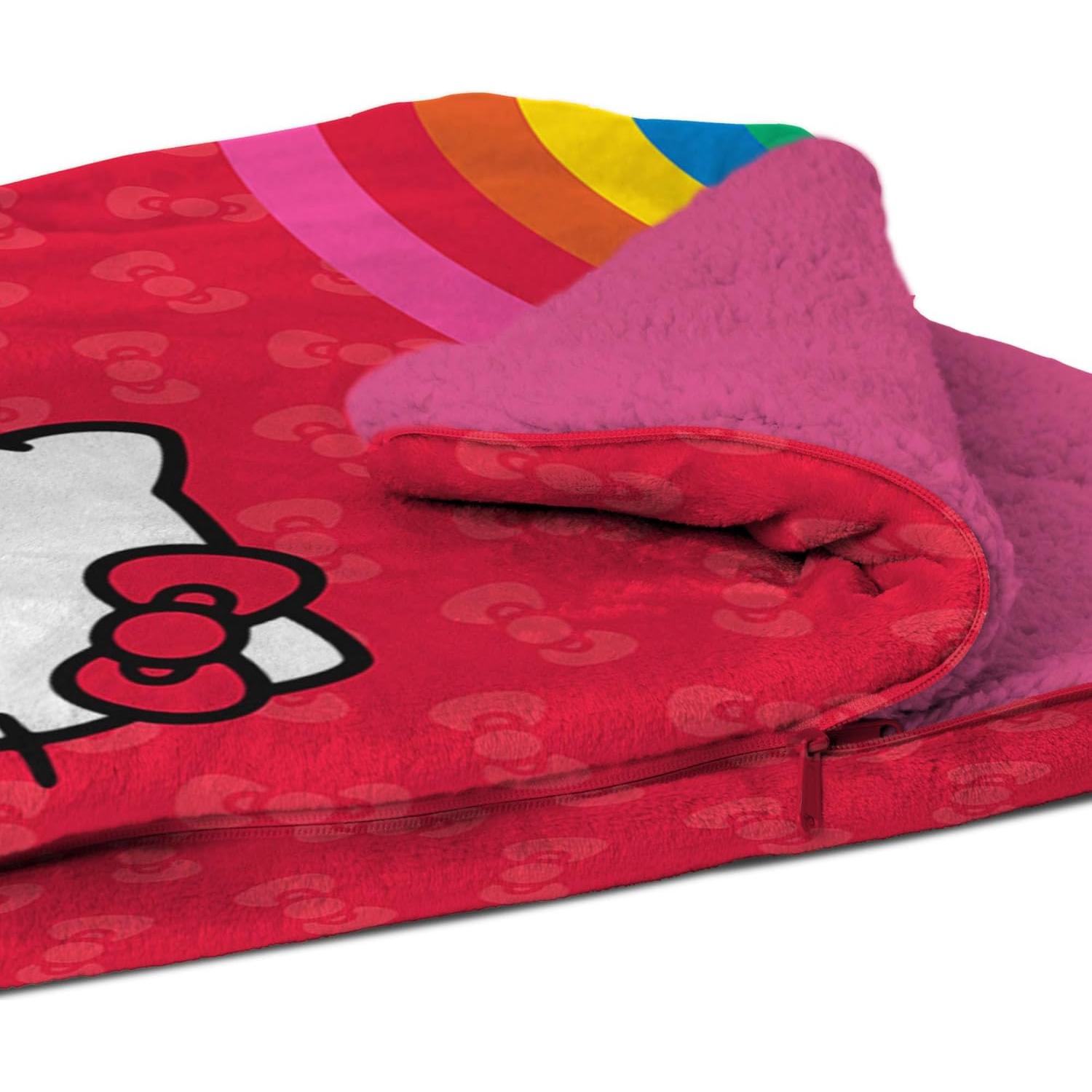 Manta de Toque de Seda Sherpa Northwest 142.2x68.6cm Rosa