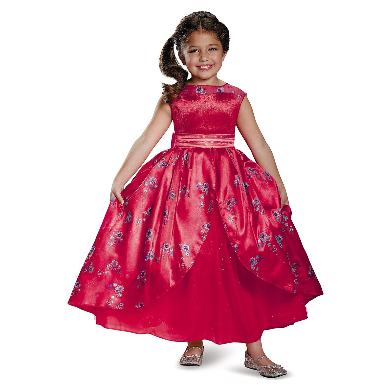 Disfraz de baile deluxe Disney Elena de Avalor para niñas 4-6 años