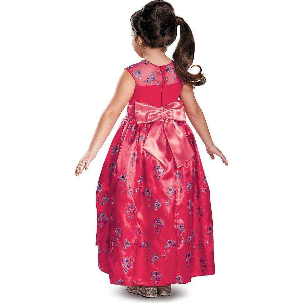 Disfraz de baile deluxe Disney Elena de Avalor para niñas 4-6 años