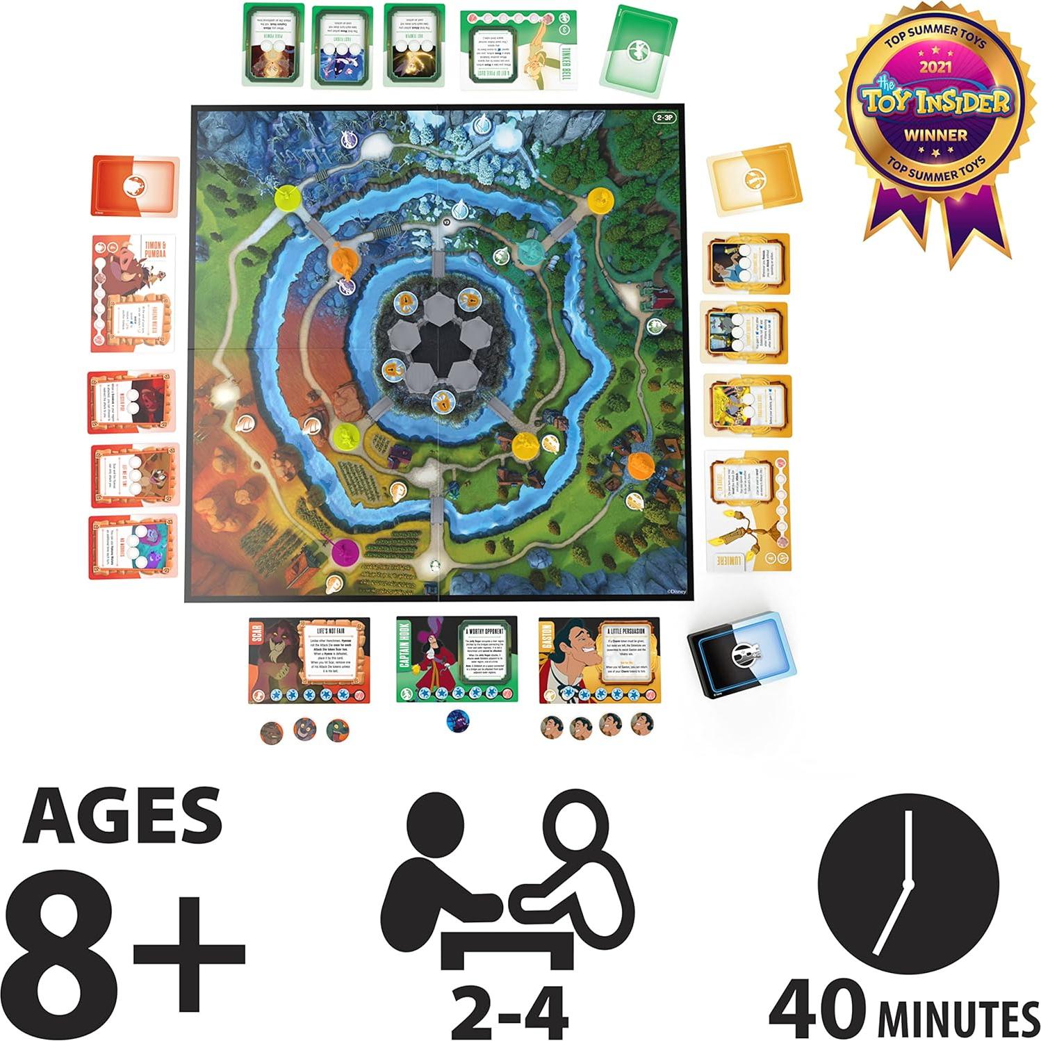 Juego de Mesa Cooperativo Disney Sidekicks para 2-4 Jugadores