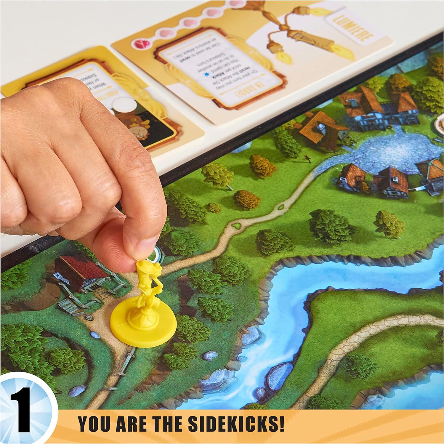 Juego de Mesa Cooperativo Disney Sidekicks para 2-4 Jugadores