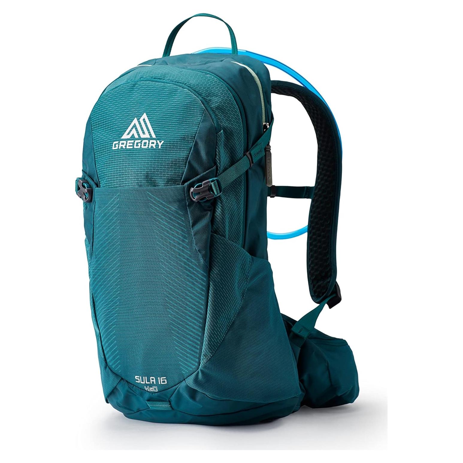 Mochila de senderismo Gregory Sula 16L H2O unisex verde