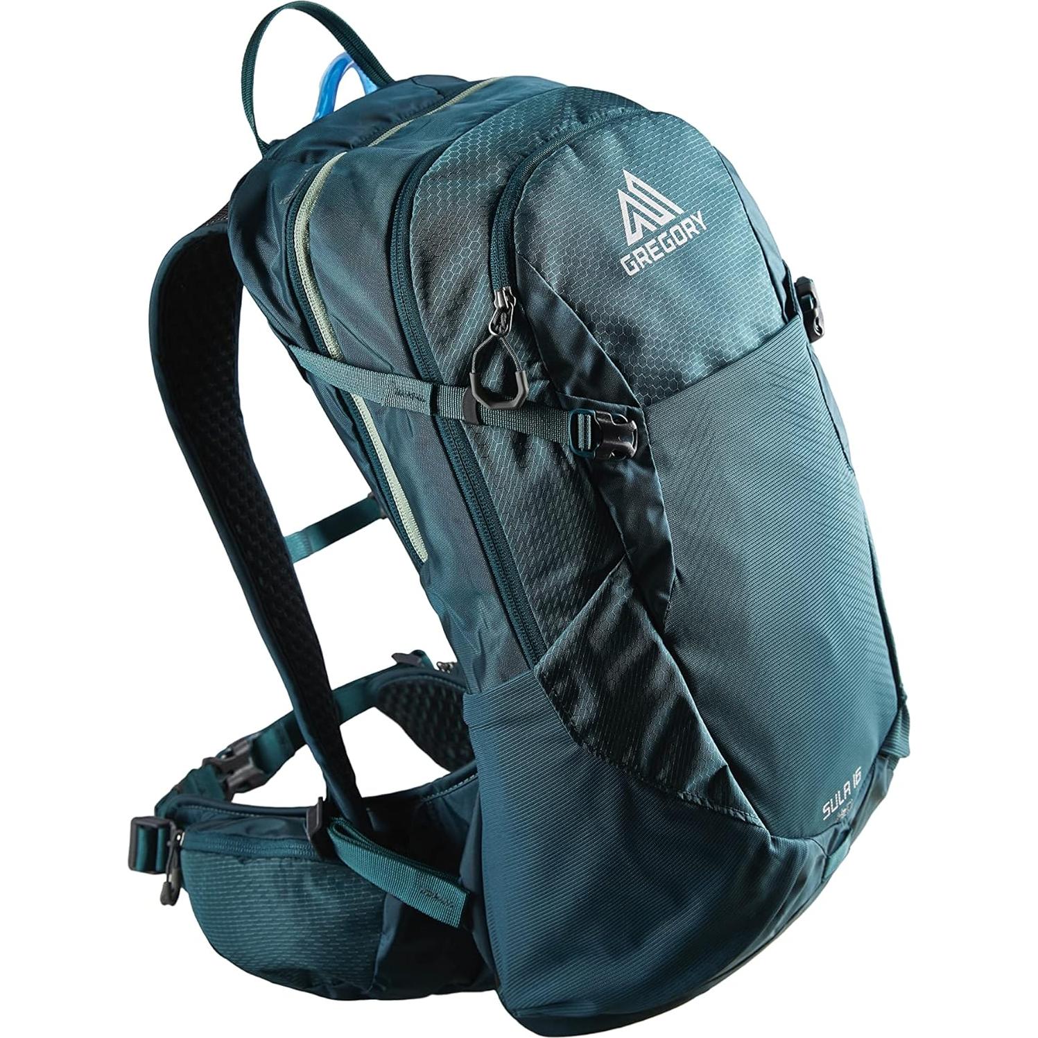 Mochila de senderismo Gregory Sula 16L H2O unisex verde
