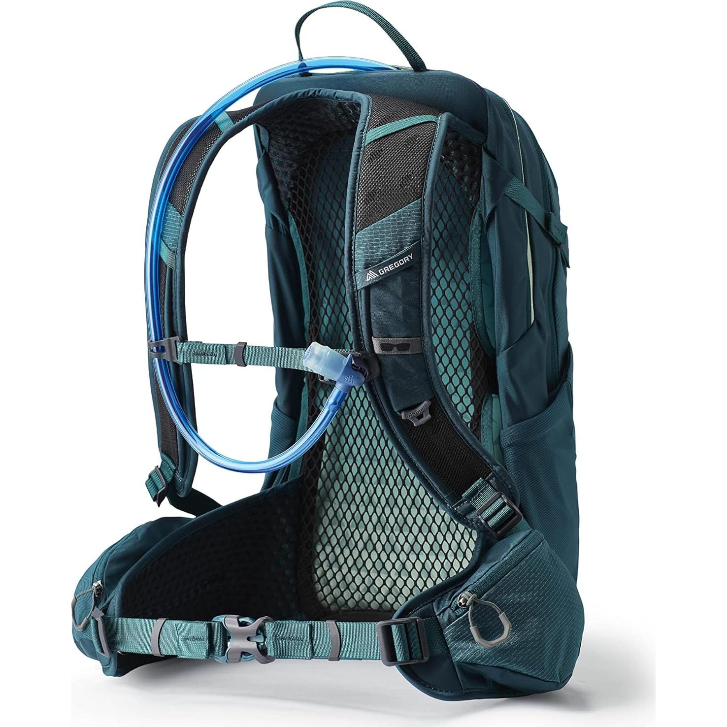 Mochila de senderismo Gregory Sula 16L H2O unisex verde