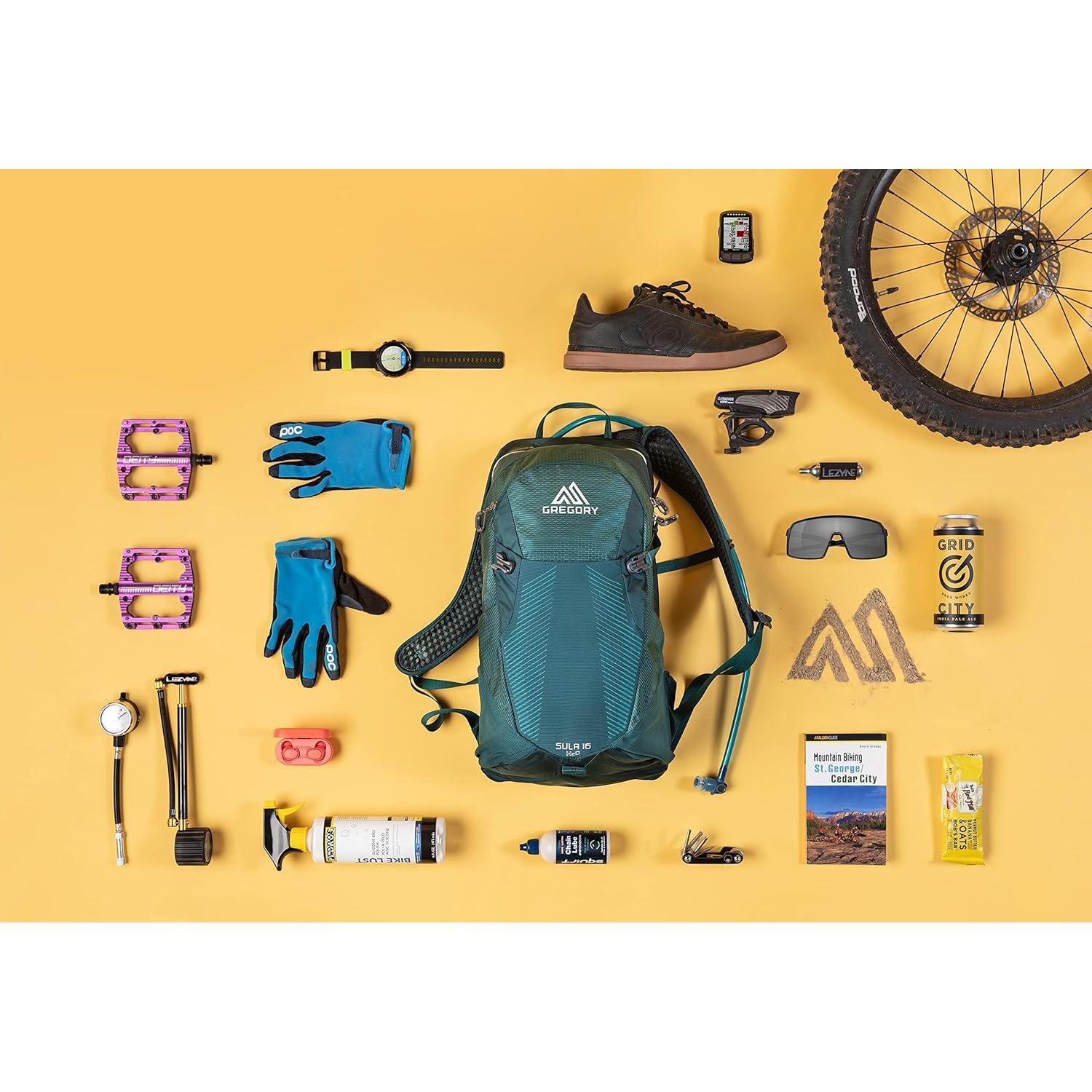 Mochila de senderismo Gregory Sula 16L H2O unisex verde