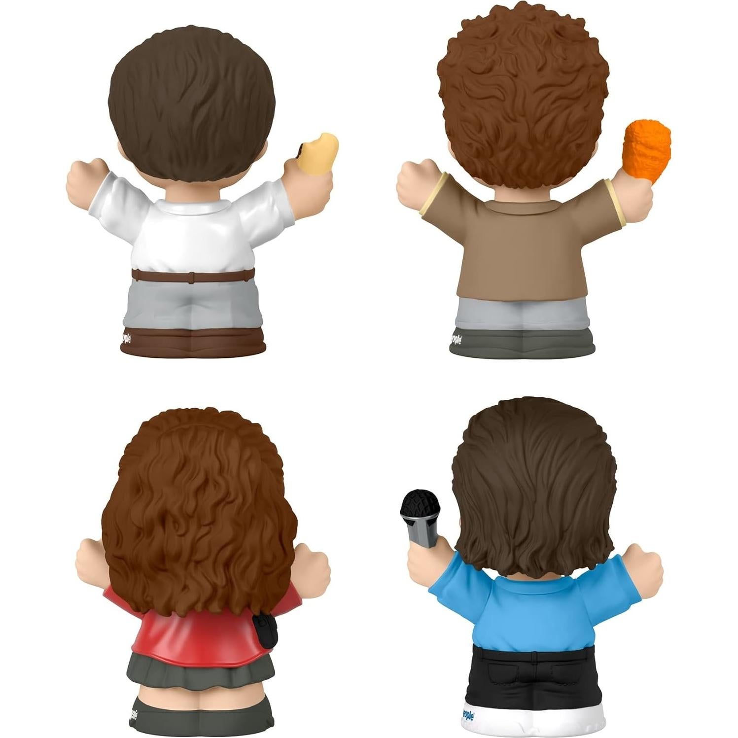 Conjunto de Figuras Seinfeld Little People Collector - 4 Piezas